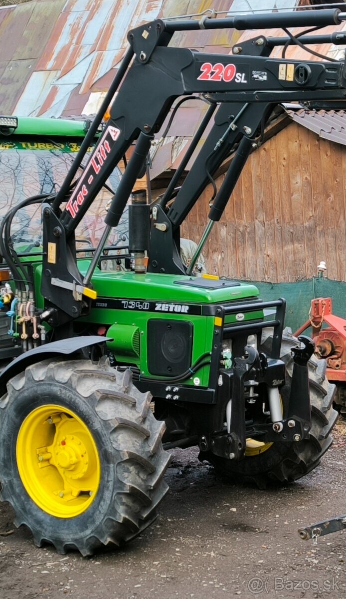 Čelný nakladač čelná hydraulika - 7