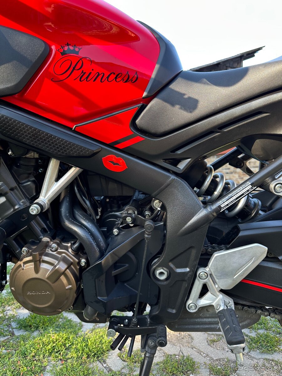 Honda CB650F,r.v. 2017 - 7