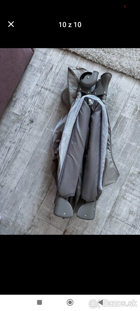 Cestovná postieľka - 7