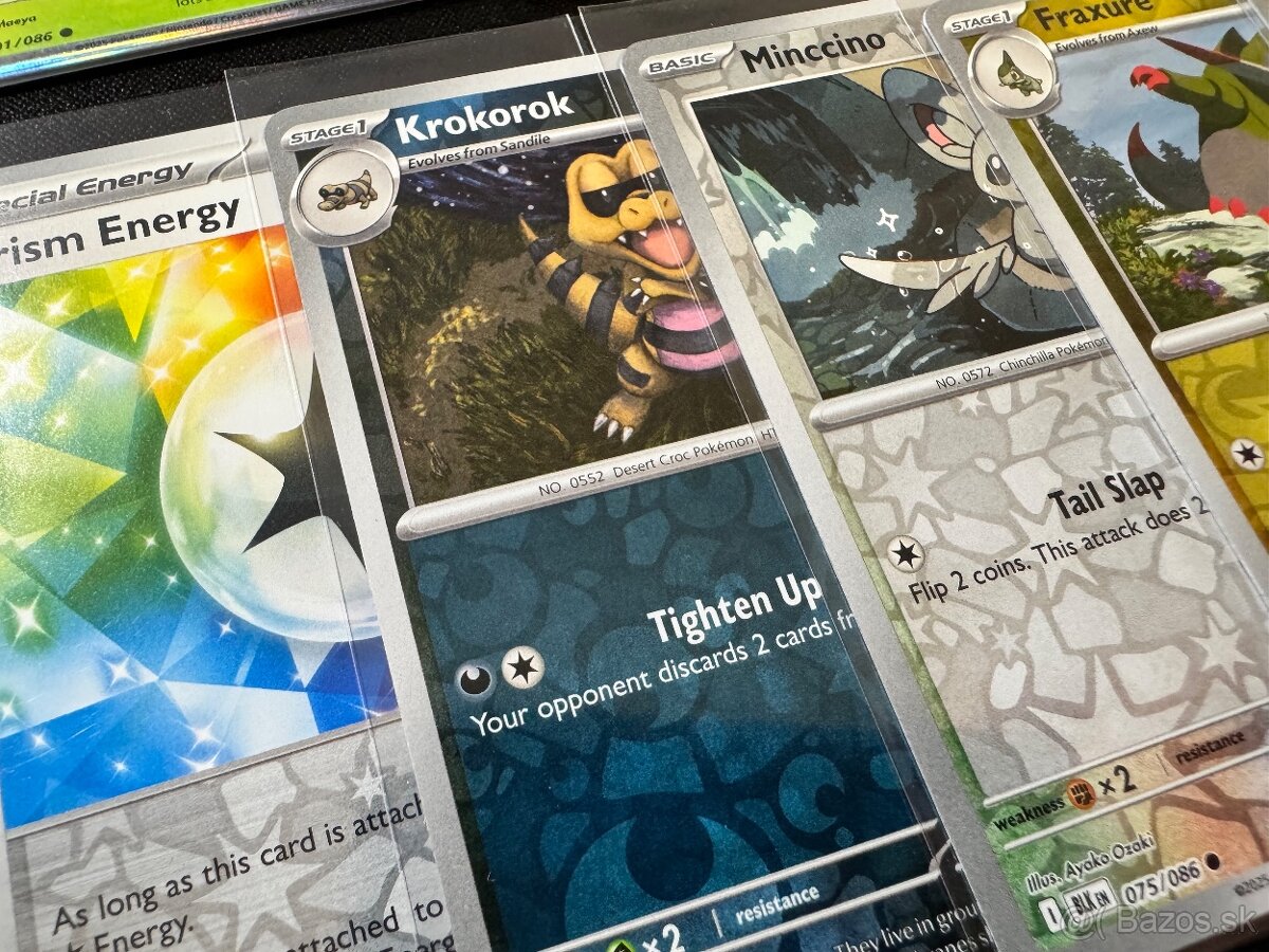 Pokemón MEGA balík (H): 100ks kariet v obaloch s EX + darček - 7