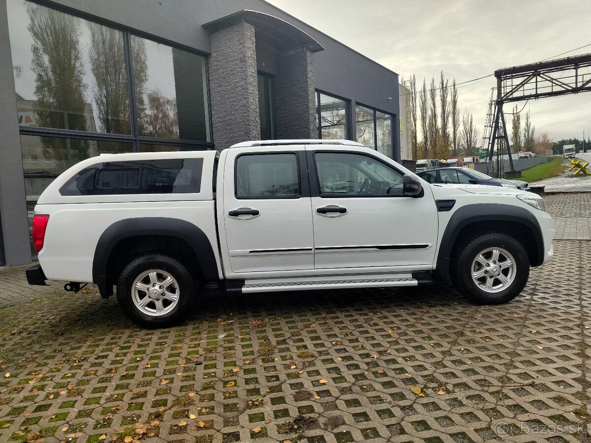 Great Wall Steed 6 4x4 AWD XMR LPG / 2019 uzávěrka Thorsen - 7