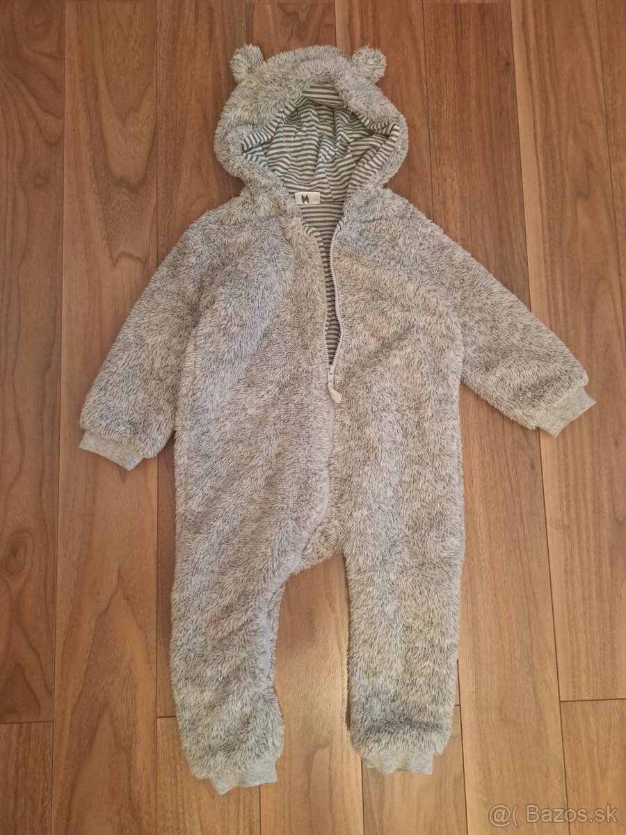 Balik zimneho oblecenia (overaly, boticky) - 7