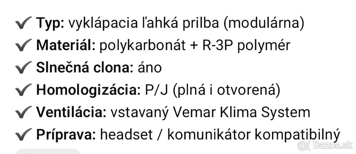 Vemar Sharki Hive - prilba - 7