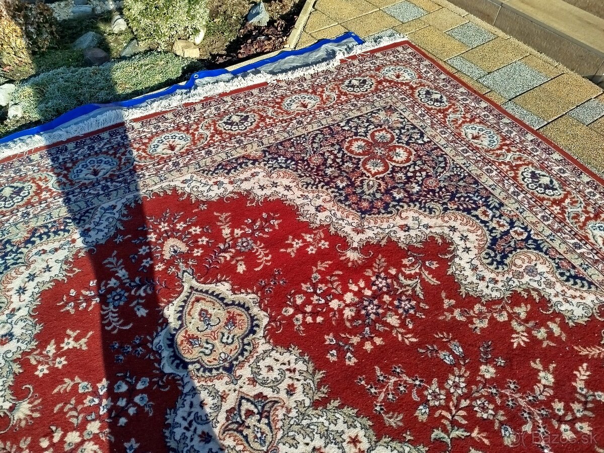 Perzský koberec rozmerov 300 400 cm predám. - 7