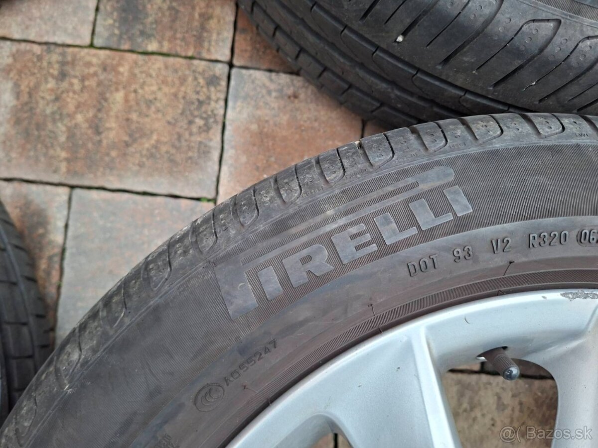 Originálne hliníkové disky BMW R18, 5x120 - 7