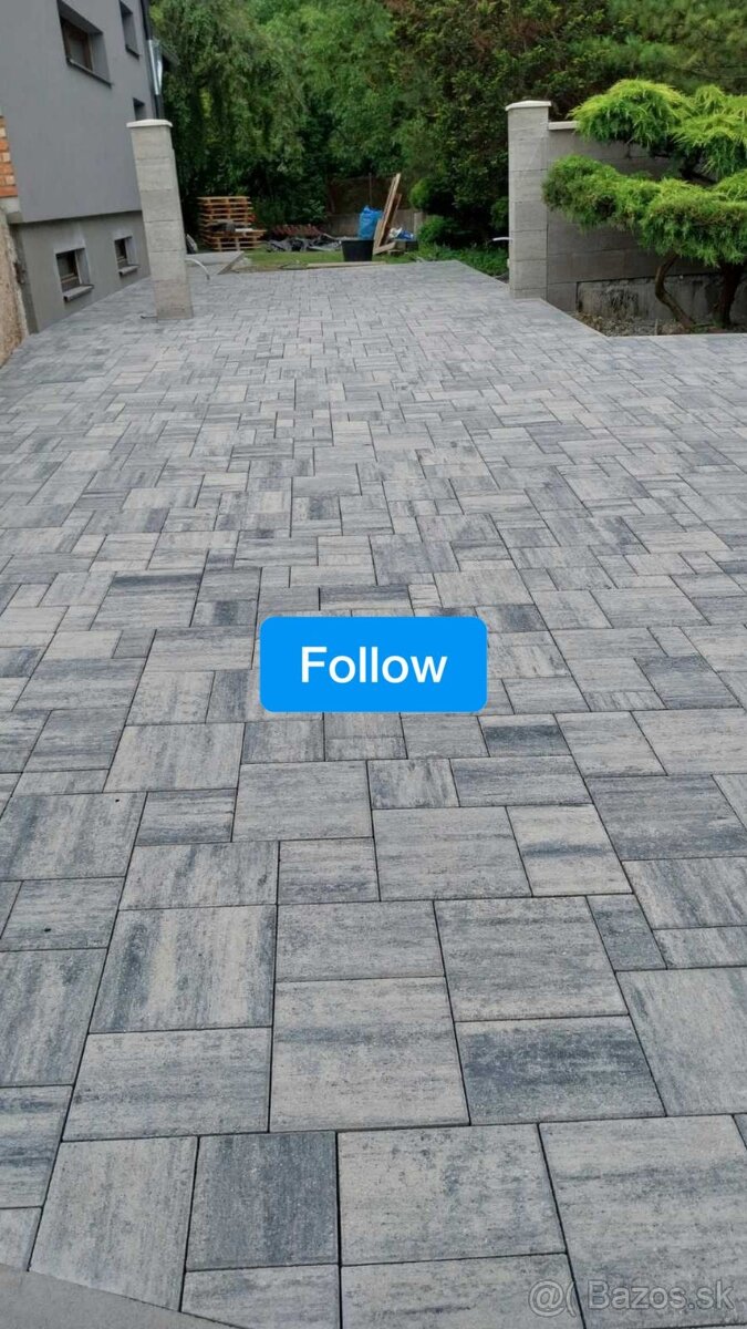 ❗️❗️predáj a pokládka zamkovej dlažby❗️❗️ - 7