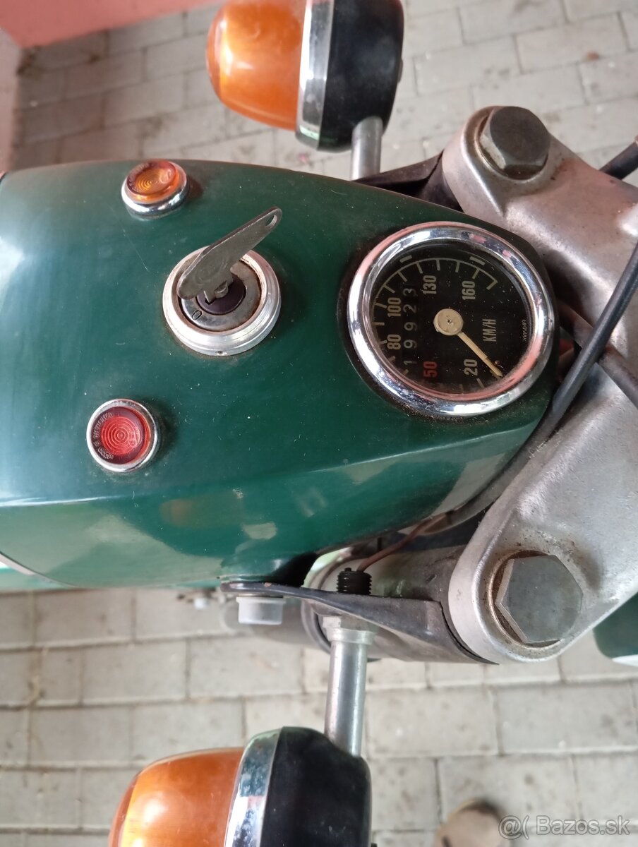 Čz 250 471 šport - 7