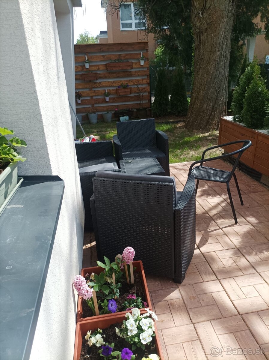 3 izbový byt so záhradou - 7