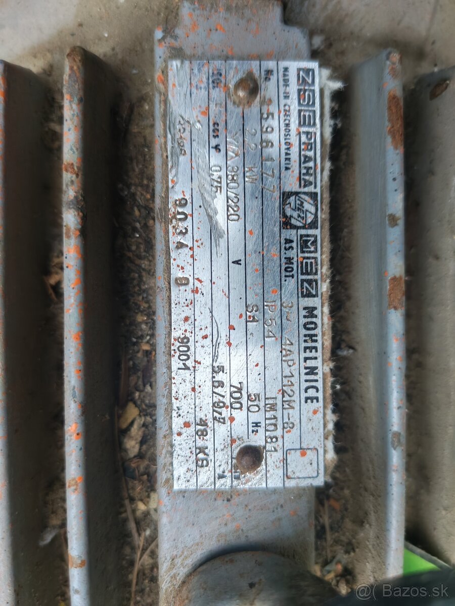 Predám elektromotory - 7