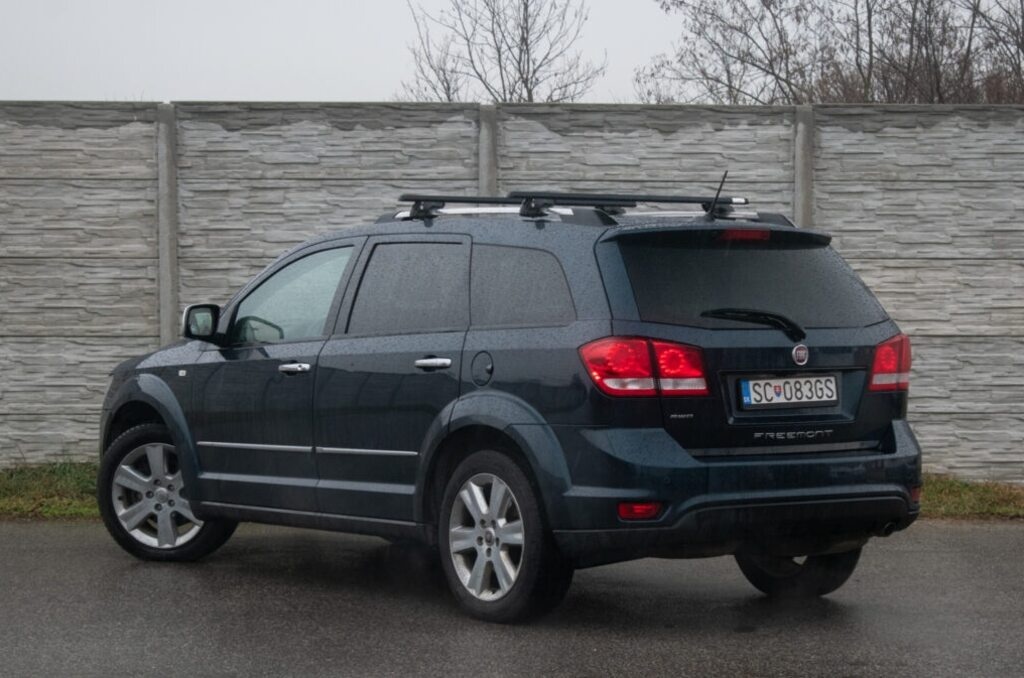 Fiat Freemont 2.0 MultiJet 4×4 A/T 7 miestne - 7