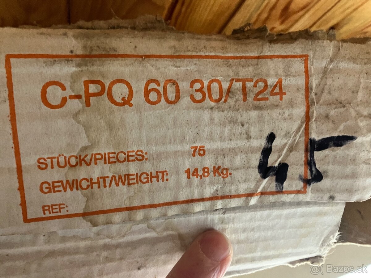 Predám profil na kazetový strop 60cm - 7