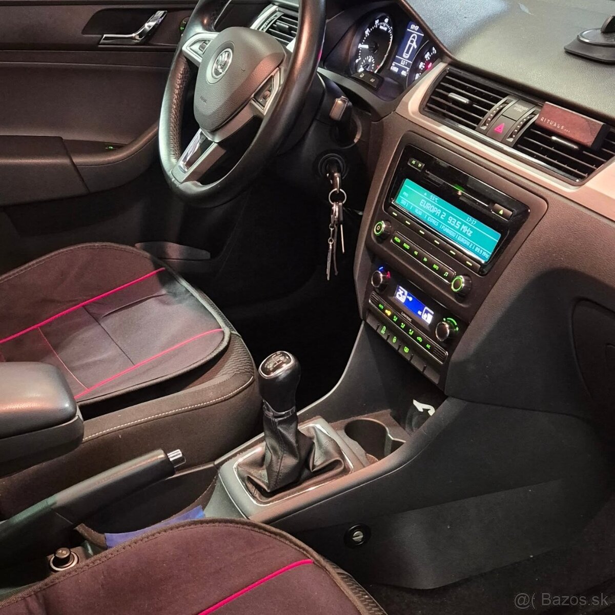 Škoda rapid spaceback 1.2 2015 - 7