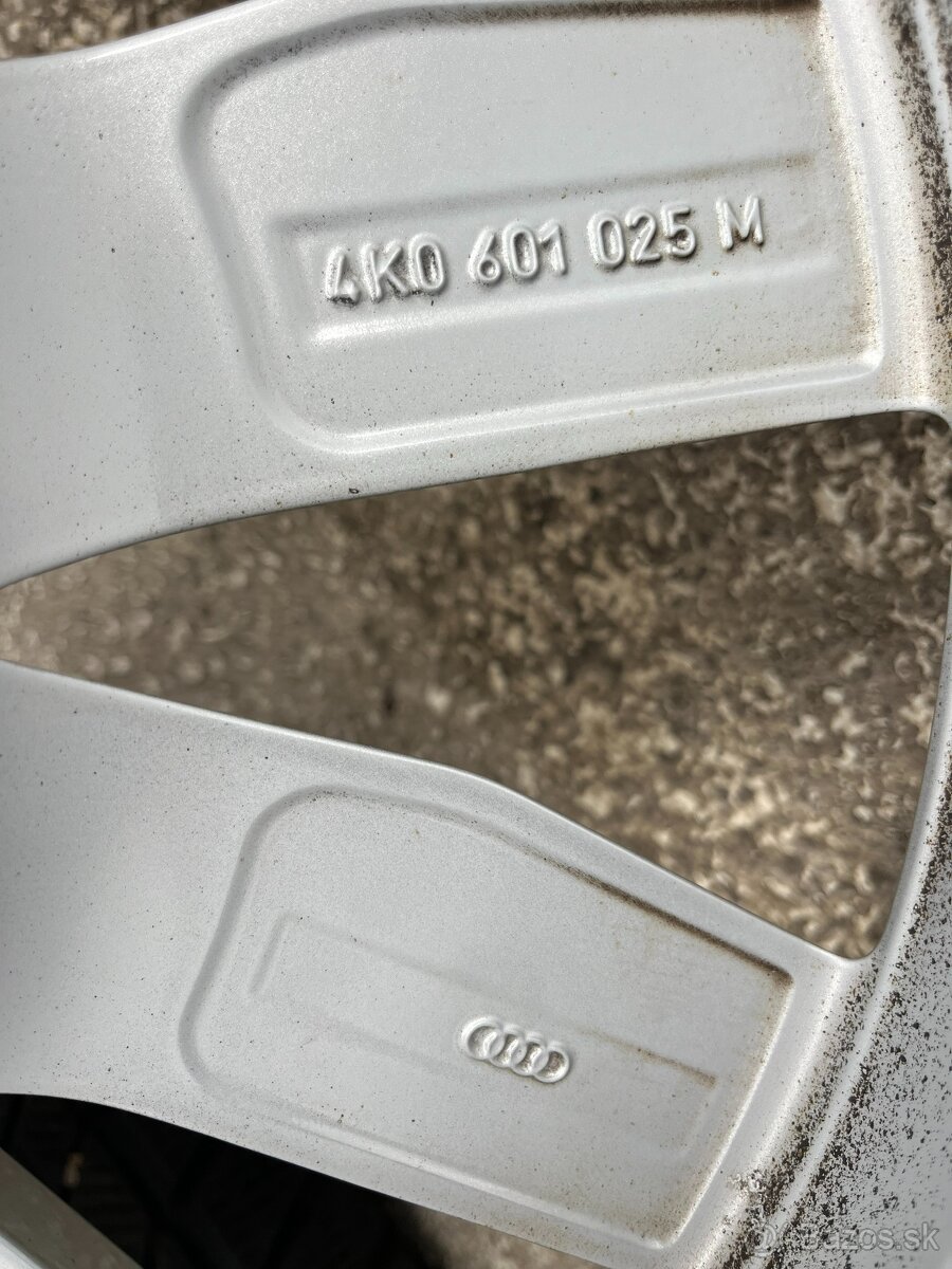 ALU AUDI ORIGINAL 4K0601025M A6 - 7