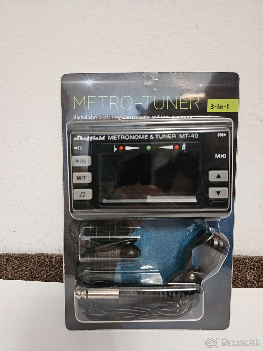 Digitálna ladička Sheffield MT-40 - 7