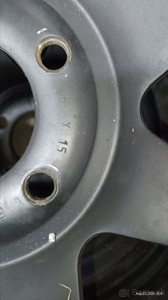 Disky s pneu 5x120.6 - 7