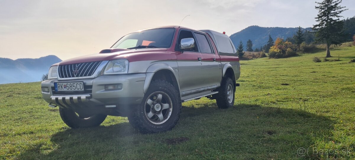 Mitsubishi L200 2.5 TD 4X4 UZÁVIERKA - 7