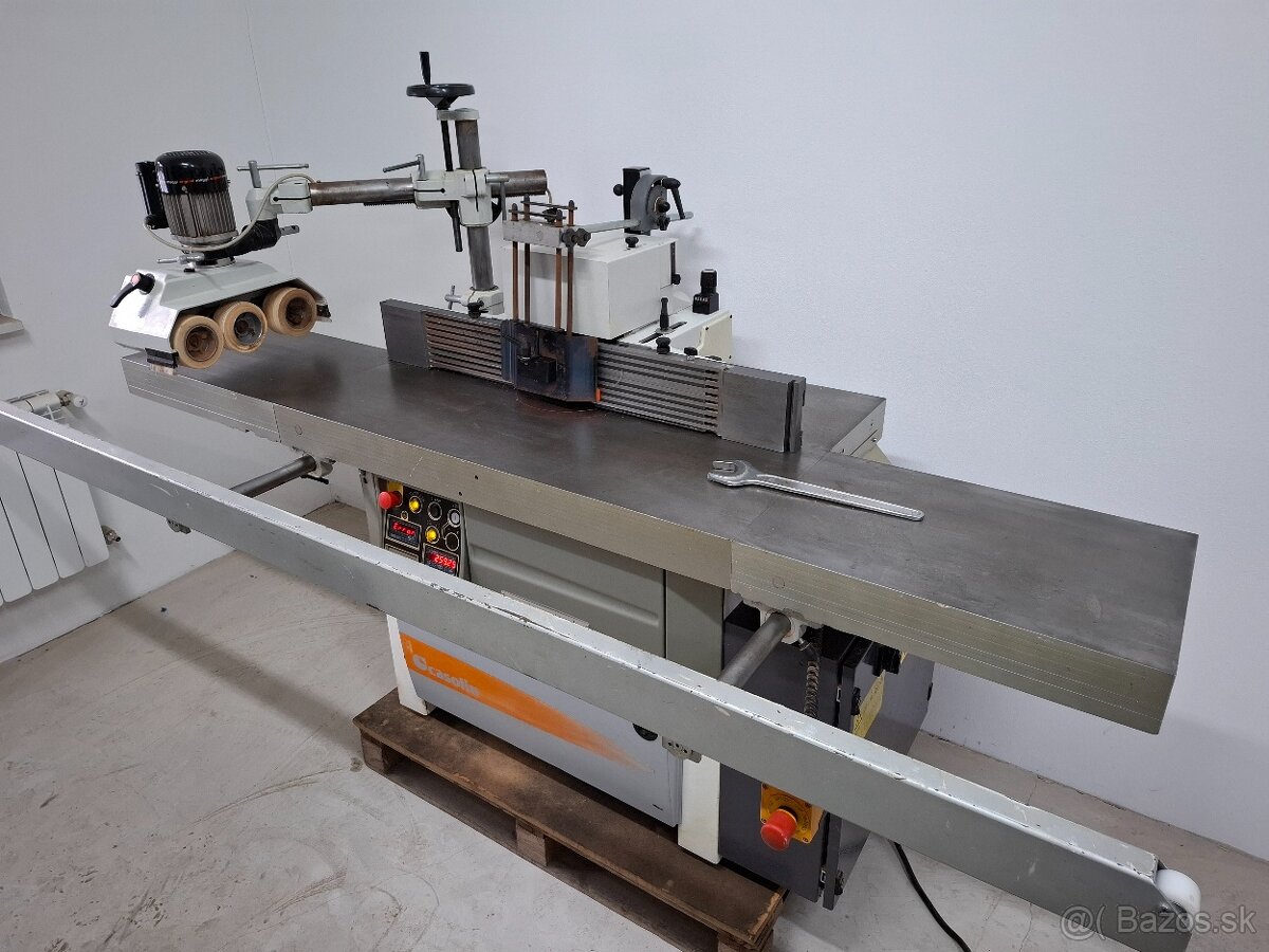 Spodná fréza Casoin + 3-valcový posuv - 7