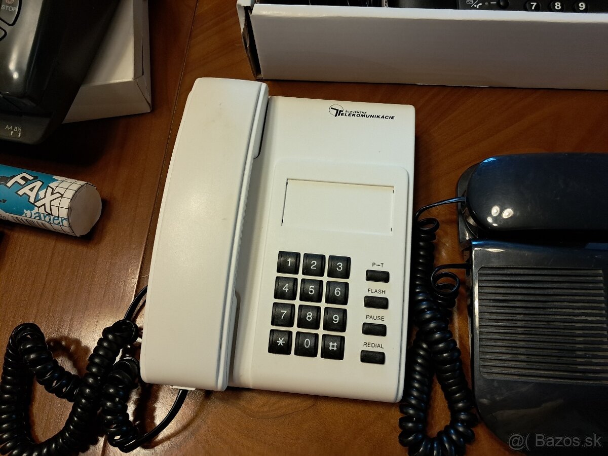 Staré telefóny - 7