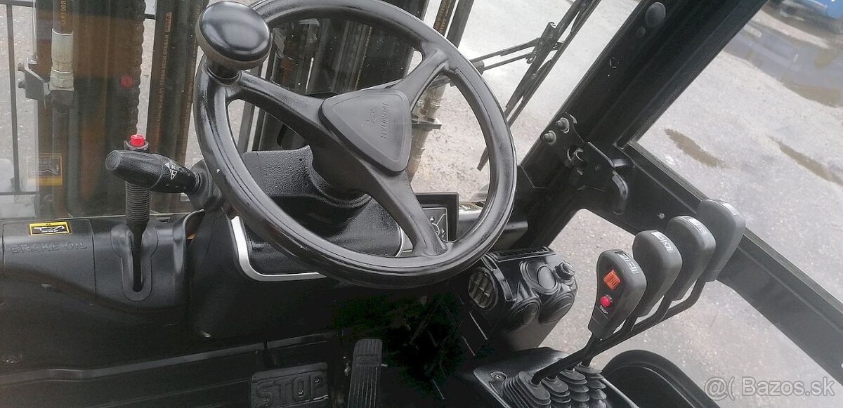 HYUNDAI 30BH-9 AKU triplex, boční posuv - 7