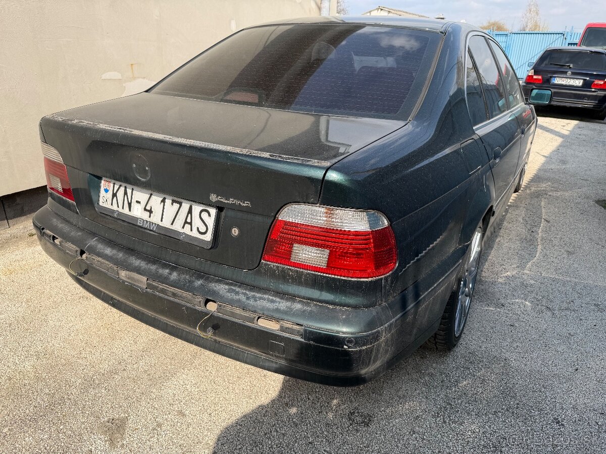 Rozpredam Bmw E39 530d - 7