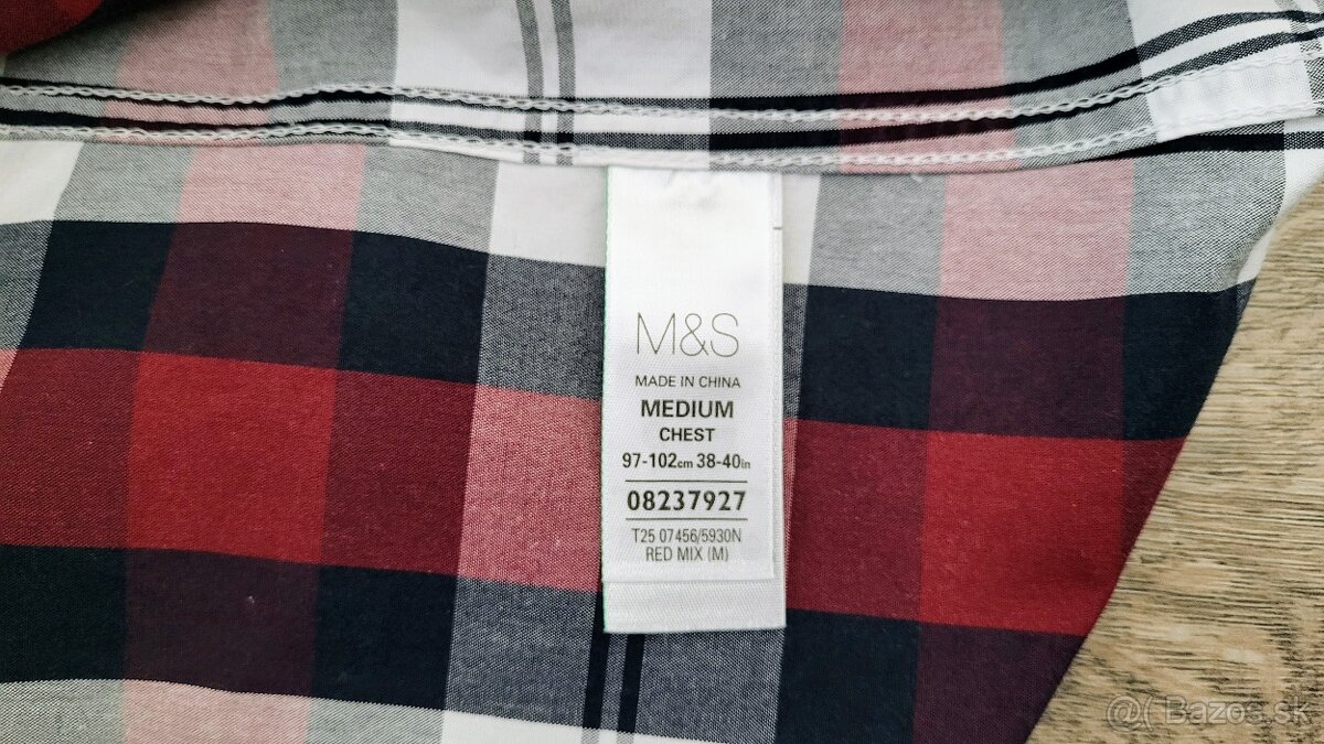 Pánska košeľa - Marks & Spencer - 7