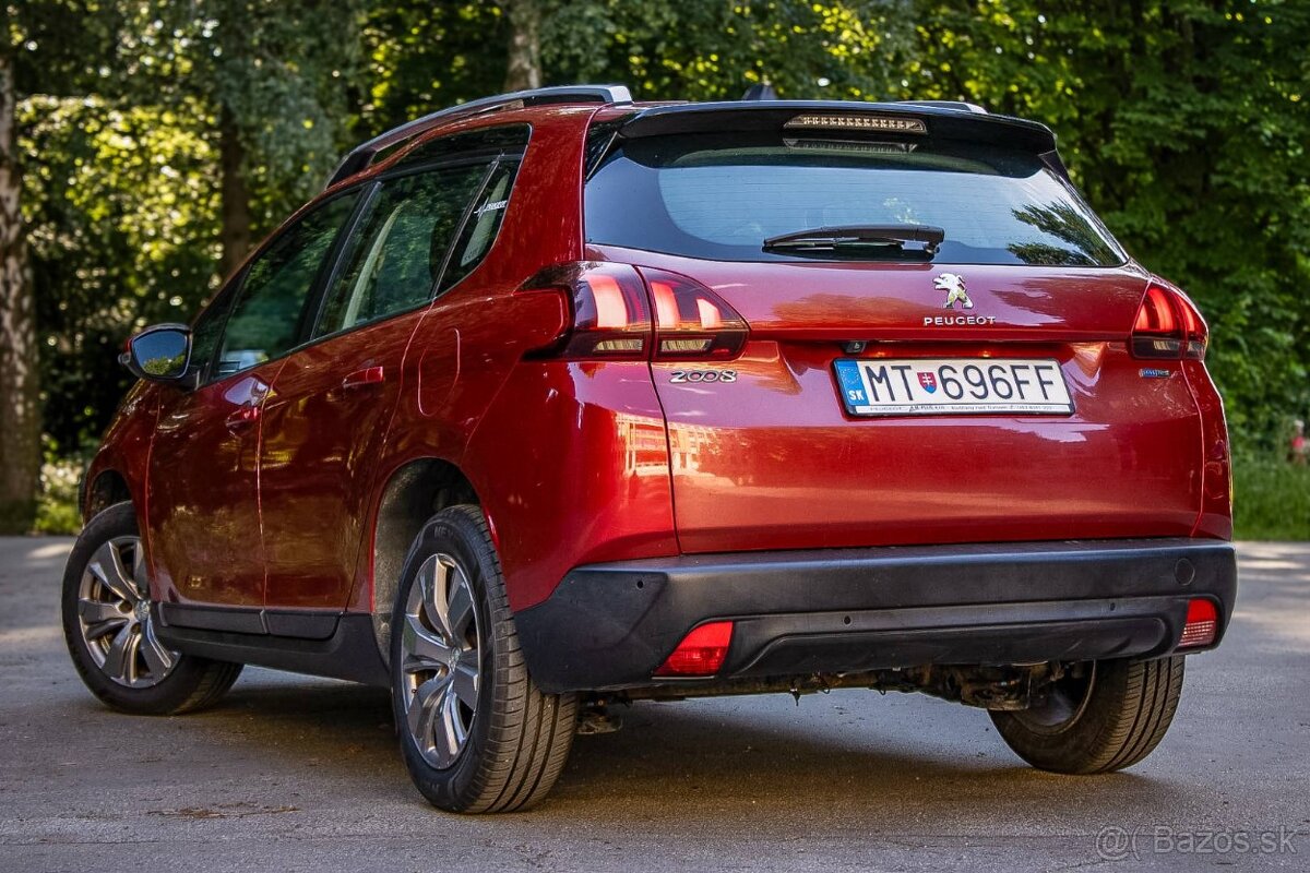 Peugeot 2008 Puretech 81kW MT/5 - 7