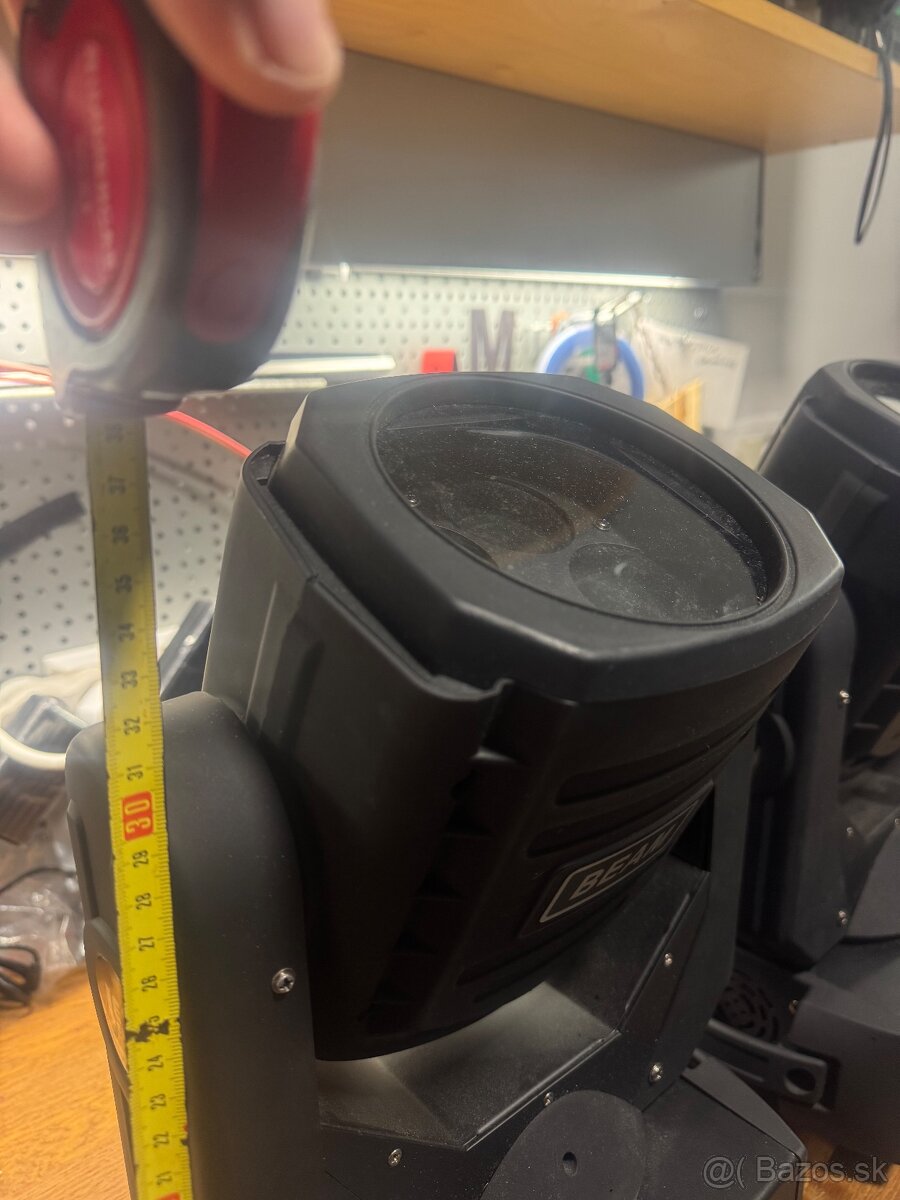 SHEHDS LED 4X25W Super Beam Moving Head - 7