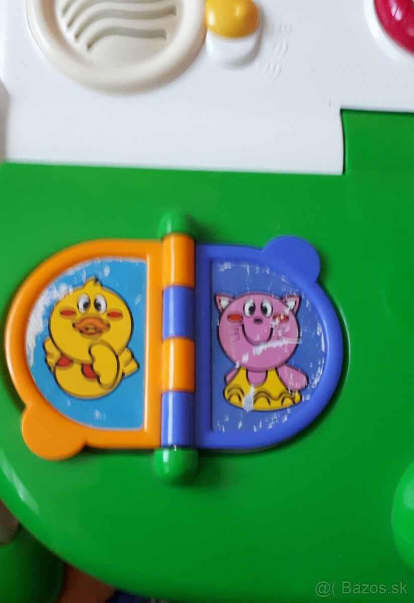 Herné centrum "Gymnastické centrum 3 v 1 CHICCO" (zvuk, sv - 7