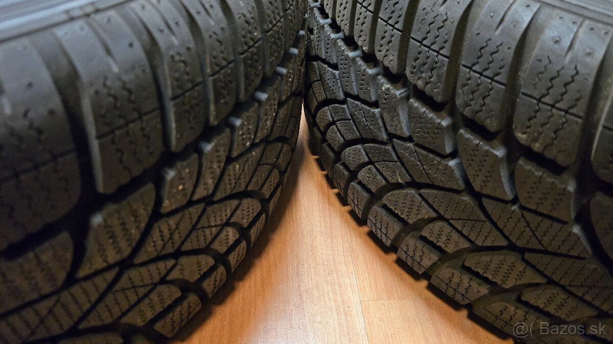 Predam elektrony 5x112 R17 a zimne gumy - 7