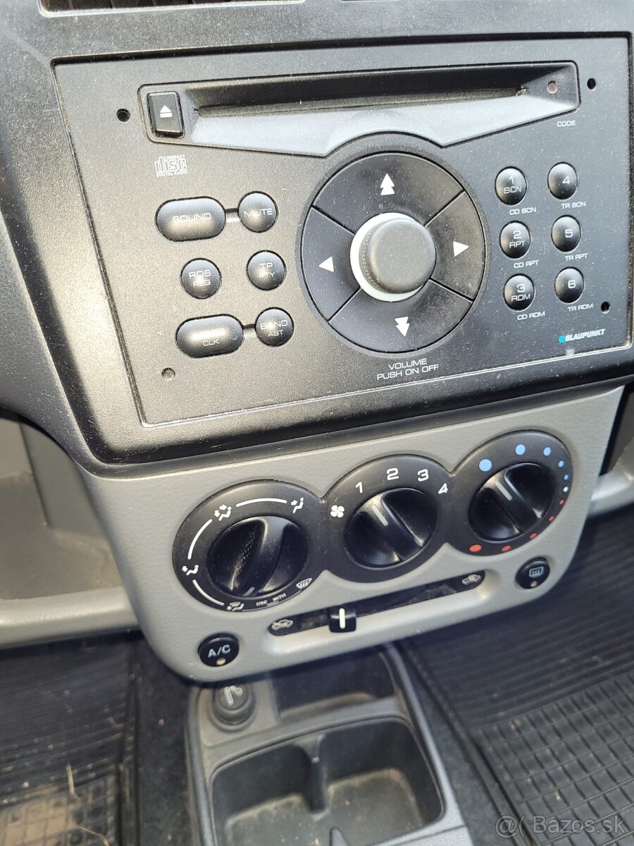 Predám Subaru Justy G3X.  4x4 - 7