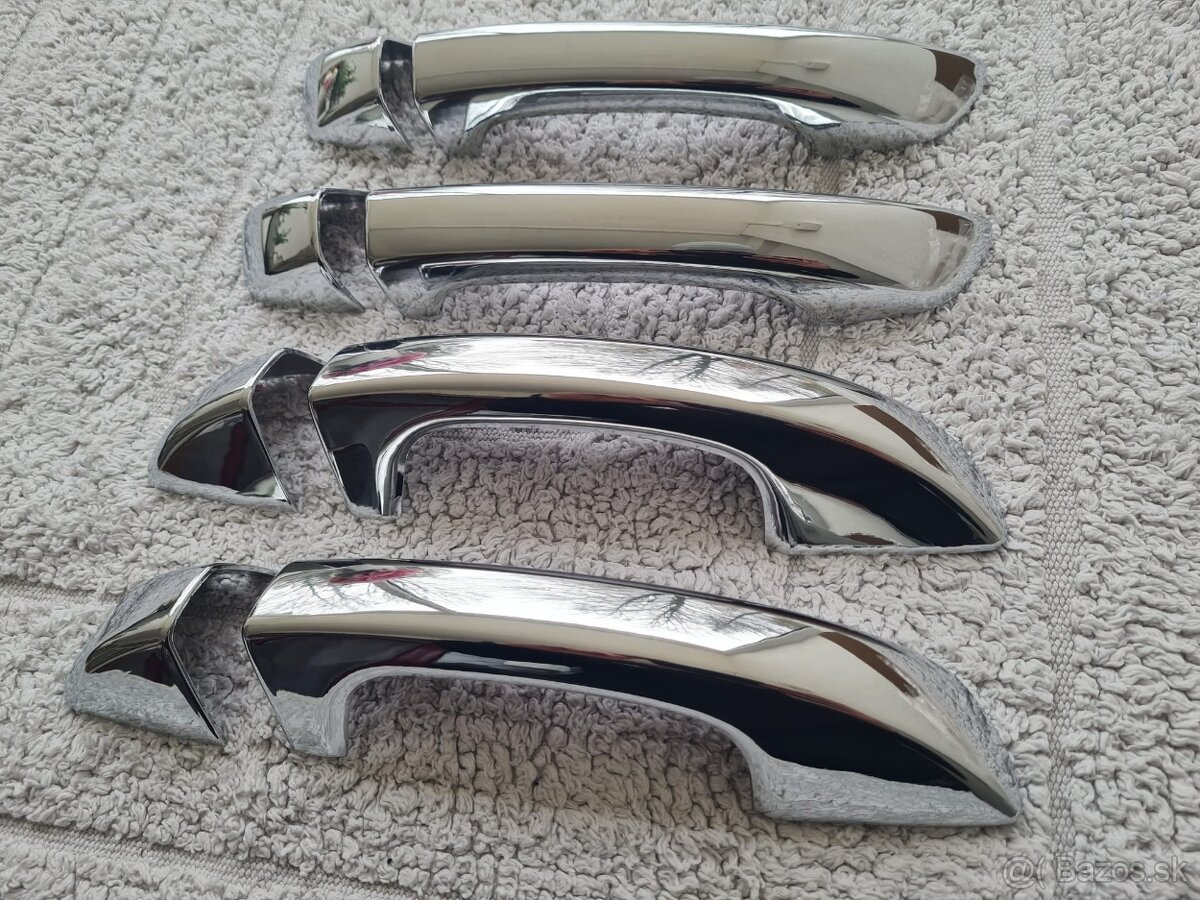 Chrómové krytky klučiek - ŠKODA / VOLKSWAGEN / SEAT - 7