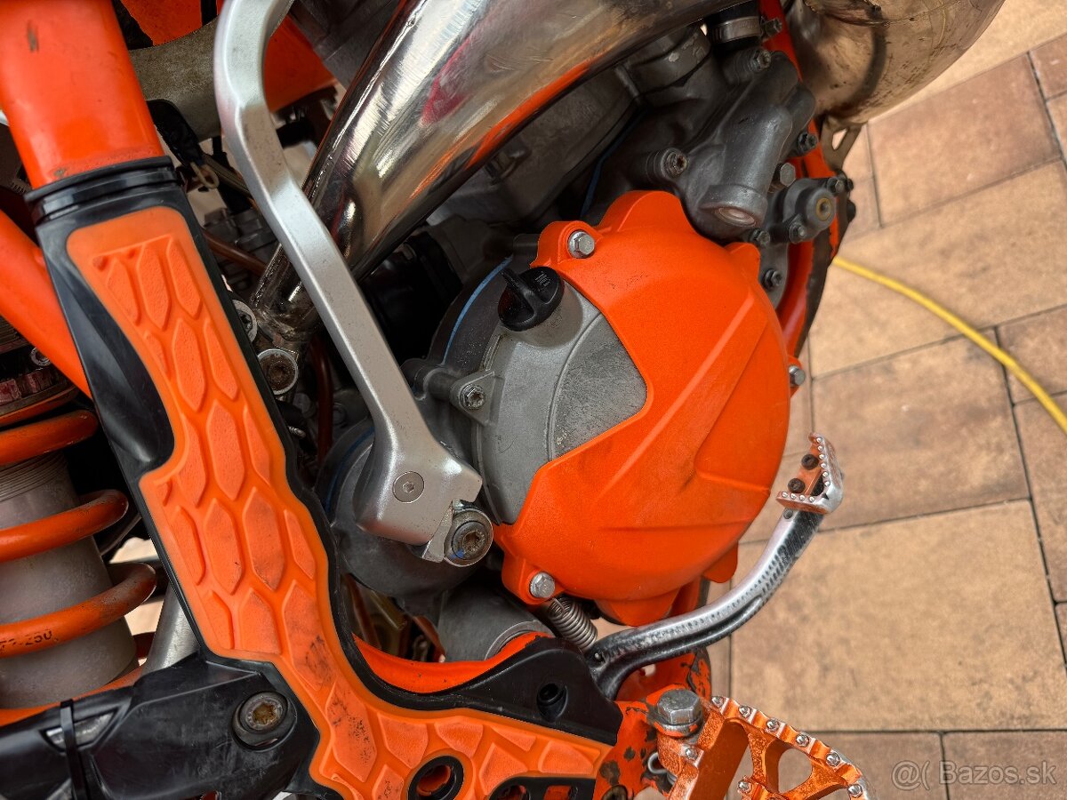 KTM EXC 300 r.č 2015 s TP a ŠPZ - 7