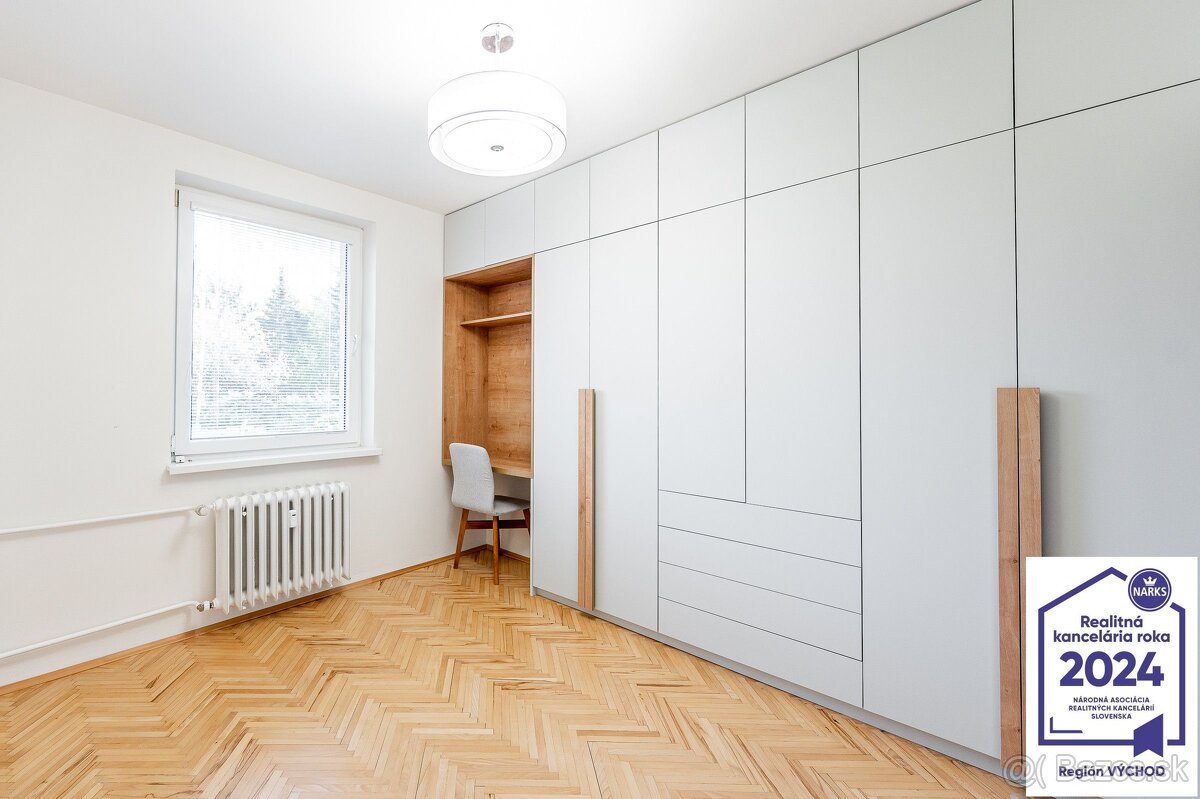 3 izbový byt s loggiou, Košice, Dargovská ulica - 7