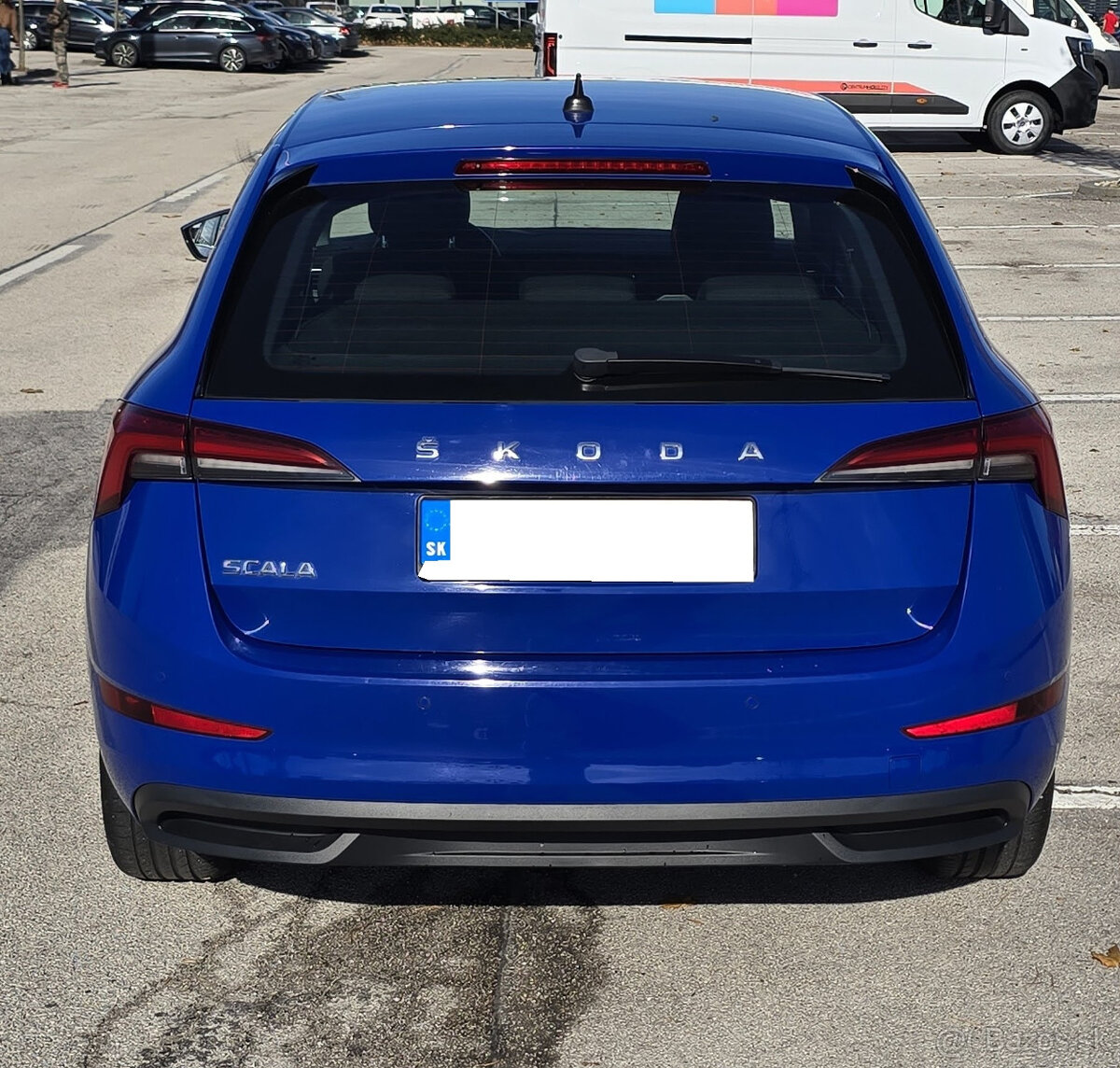 Škoda Scala 1,6TDI 85kW Style 11/2020-132.000km - 7