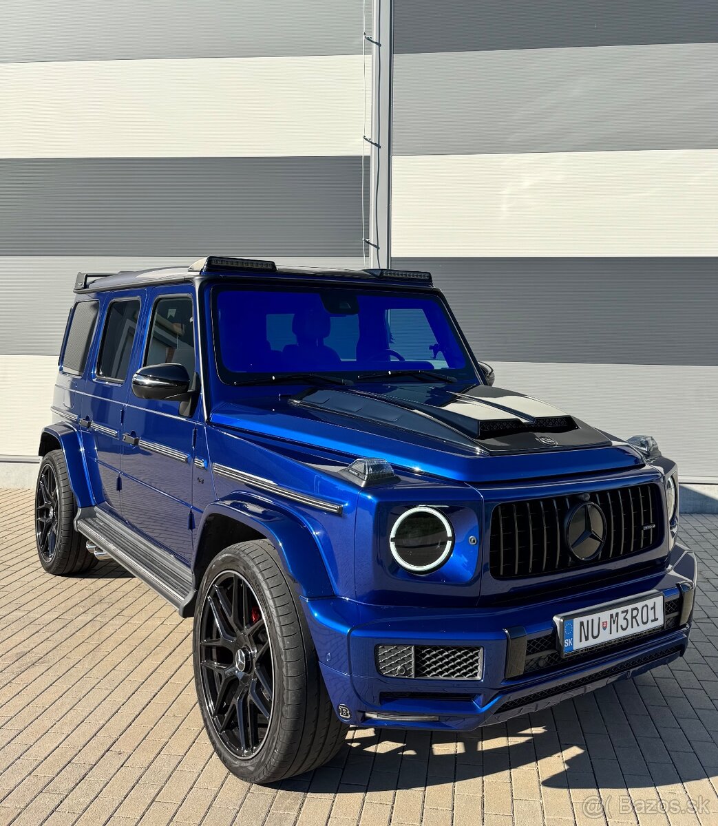 Mercedes g500 cena len do konca týždňa - 7