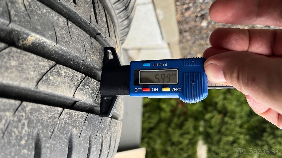 Michelin 185/60 R15 (letné) - 7