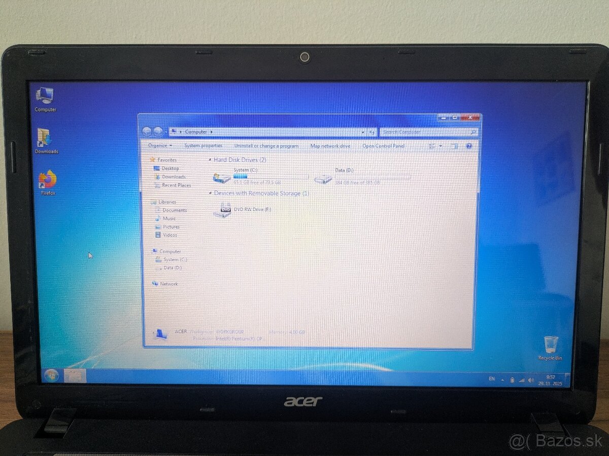 Acer E1-531 v dobrom stave - 7