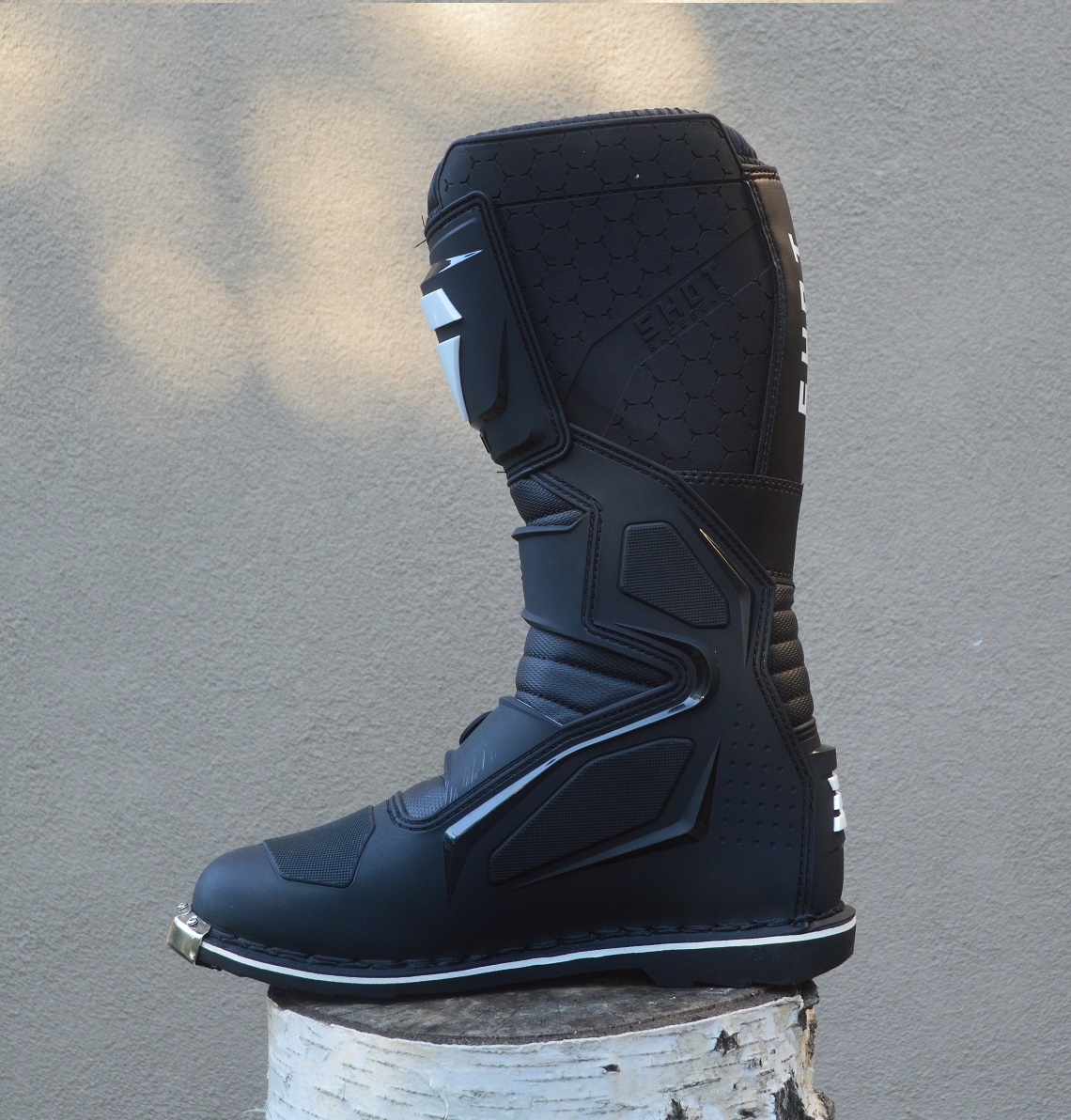 Detské čižmy topánky boty SHOT čierne - 7