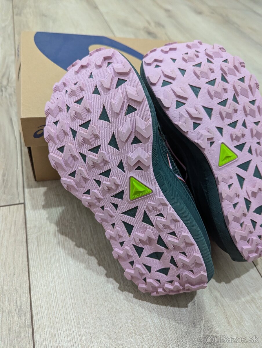 Asics Trabuco Max 4 - dámske trailové bežecké tenisky - 7