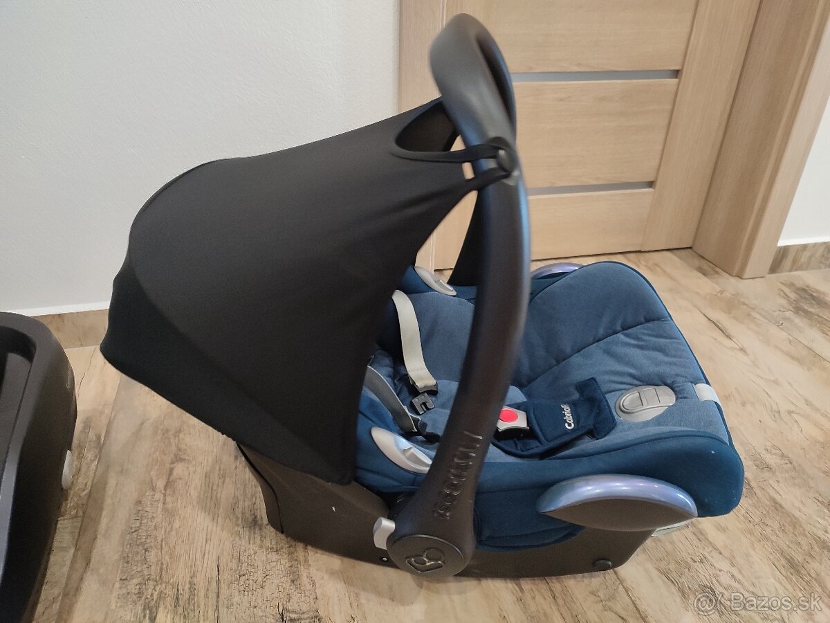 Kočík Petite&Mars (ešte v záruke) a vajíčko + isofix - 7