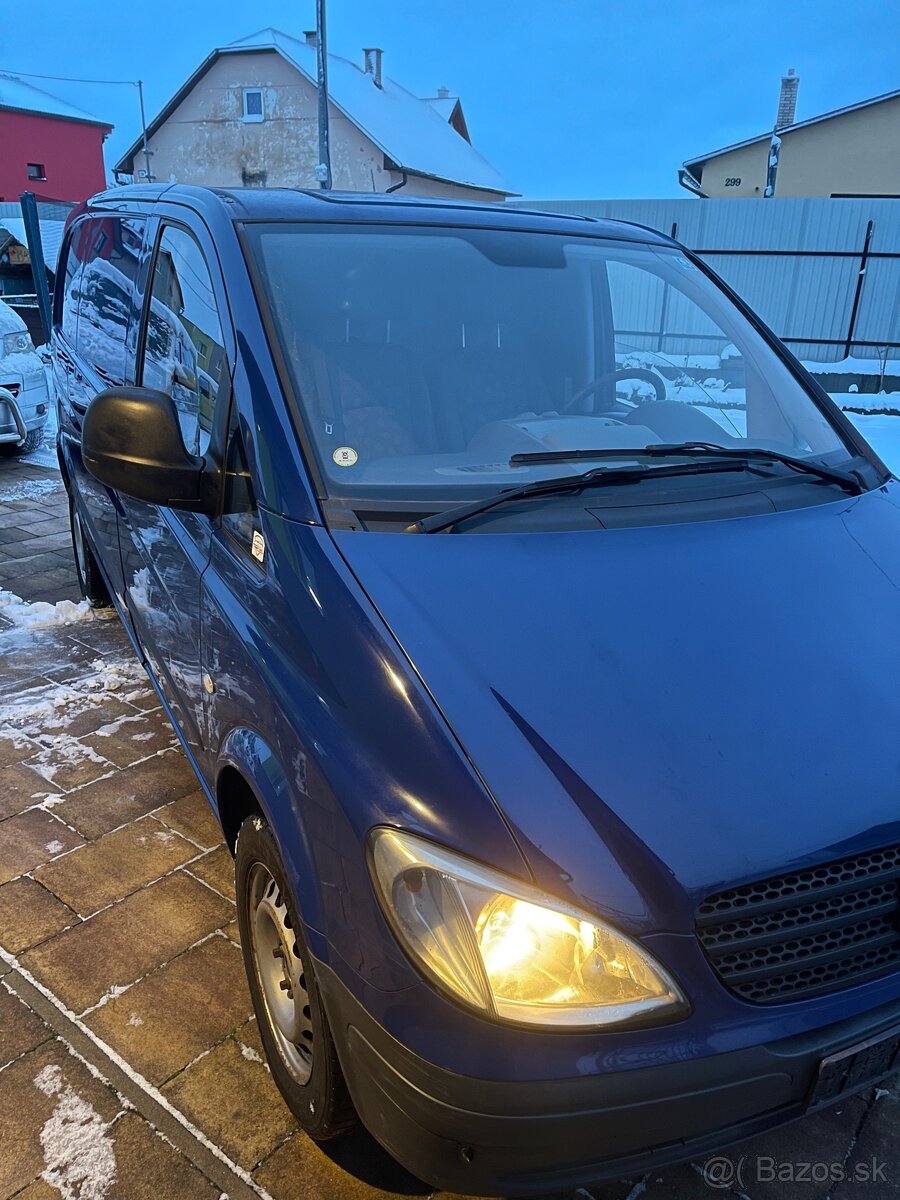 Mercedes Vito w639 2.2CDI - 7
