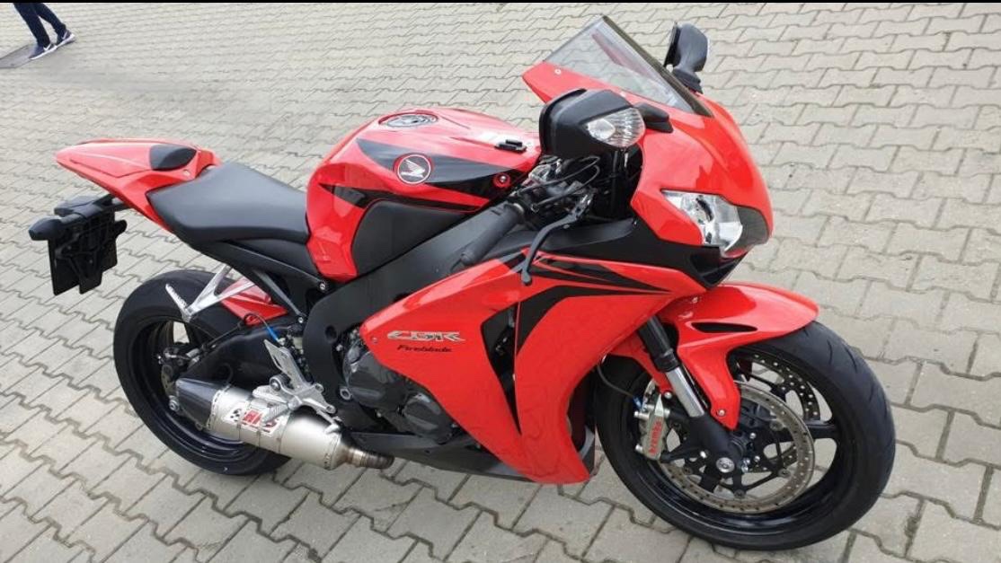 Honda cbr 1000 RR Fireblade - 7