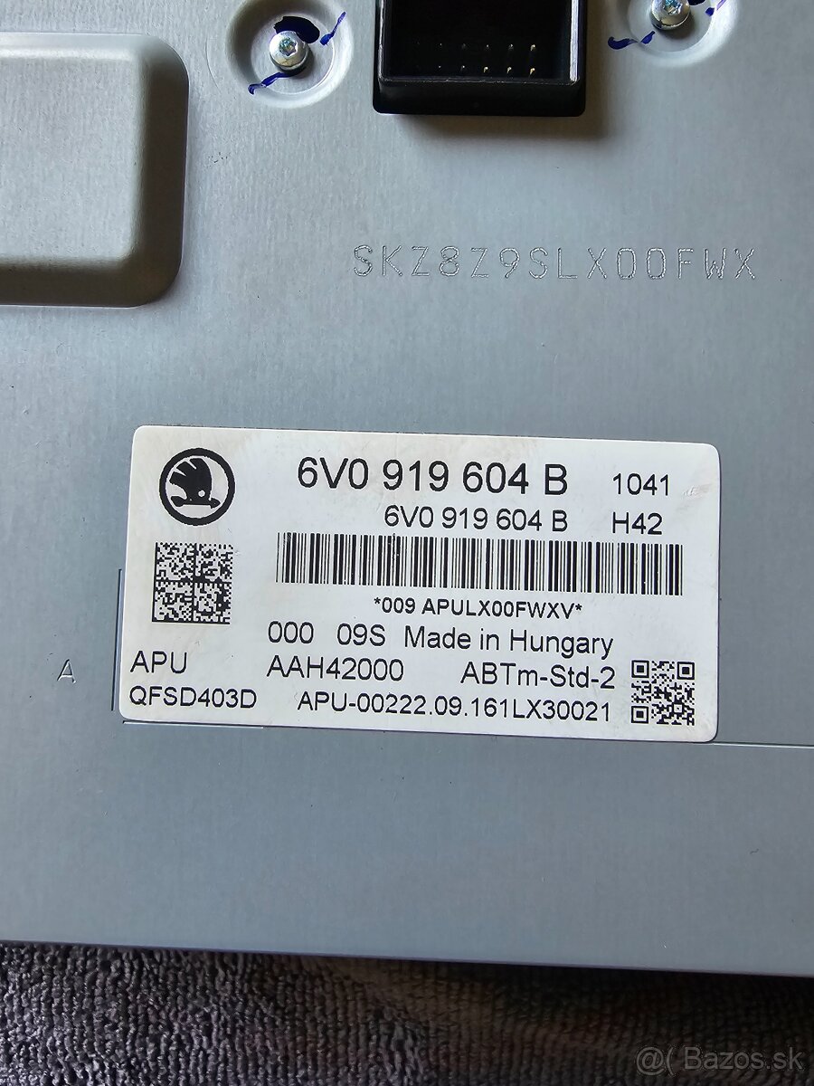 Rádio Fabia III - 7