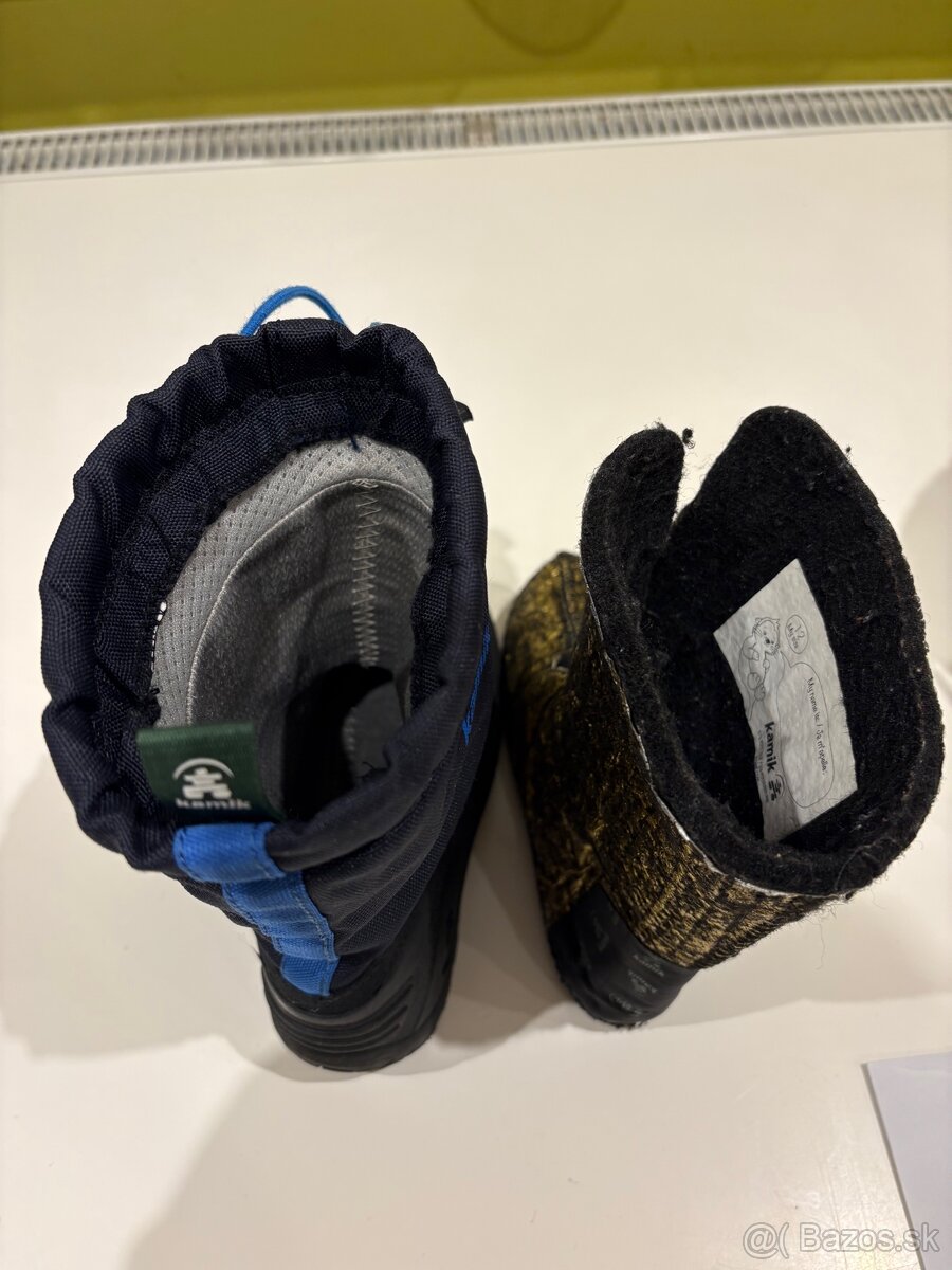 Detské GoreTex s ehule Kamik 28 - 7