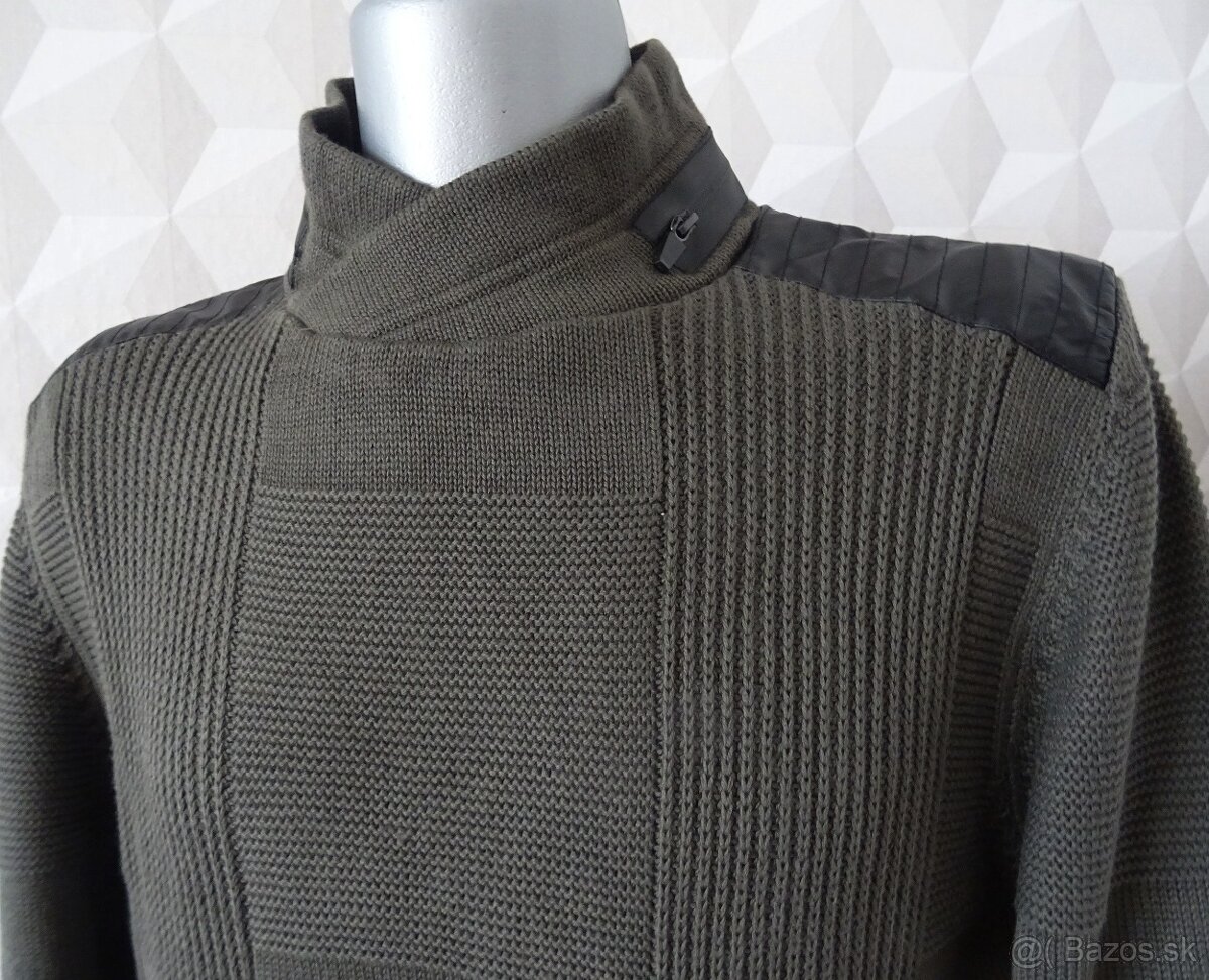 Pánsky pulóver Desigual, veľ. XL - 7
