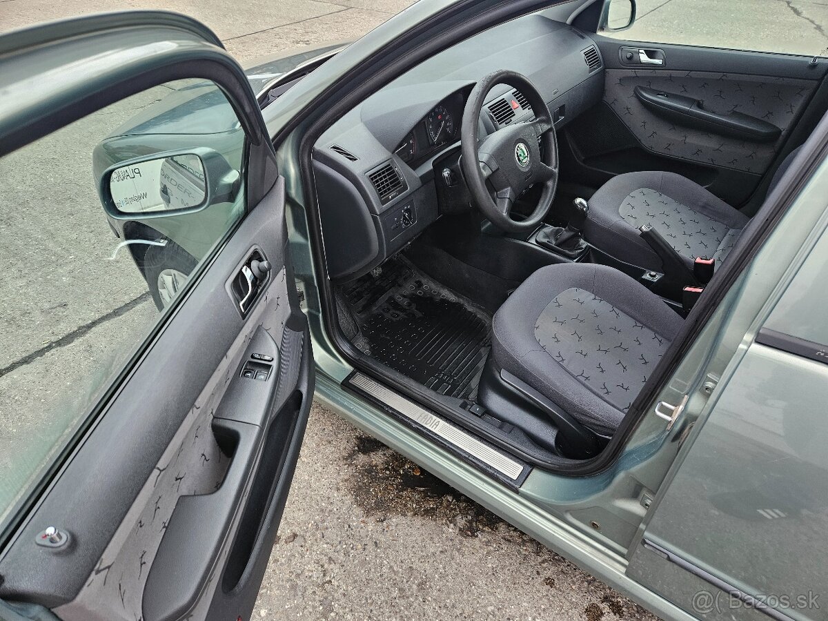 Skoda Fabia Combi 1,4 MPI 50 KW - 7