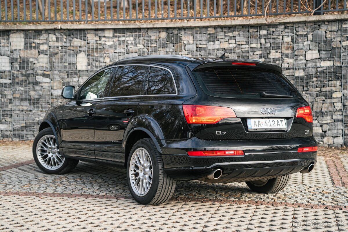 Audi Q7 4.2 TDI V8 Quattro Sline - 7