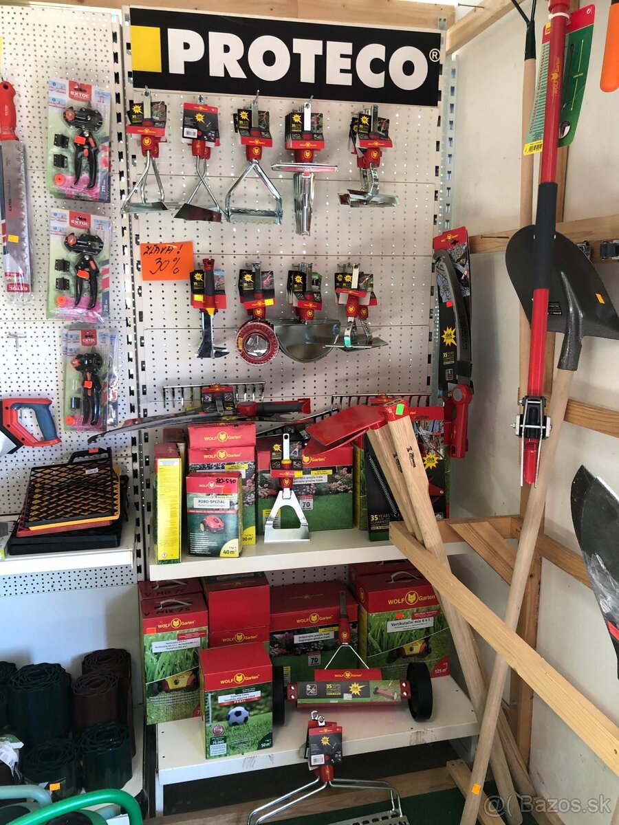 Obchodné regále rôzne druhy - 7