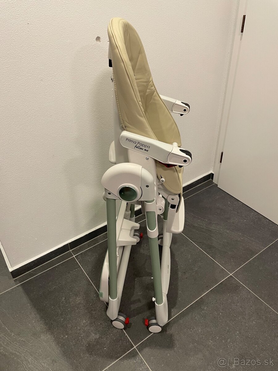 Detska stolicka Prima Pappa Follow me - 7