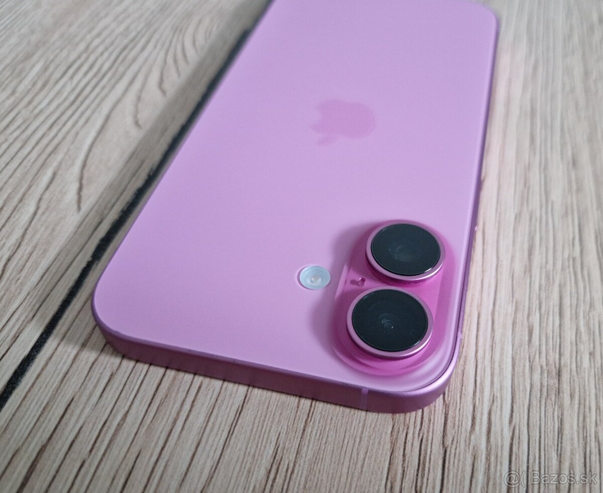 Apple iPhone 16 256gb ružový - 7